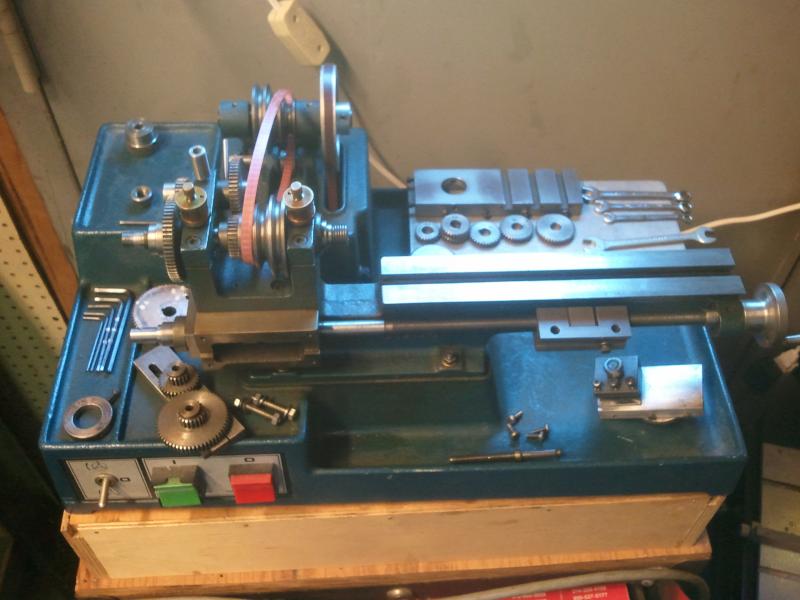 Cowells Lathe